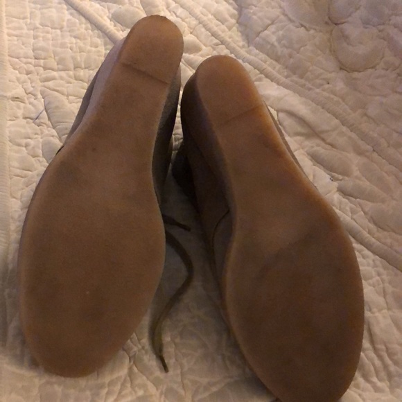 J. Crew sueded leather desert boots with 2.5” wedge heel - Picture 8 of 14